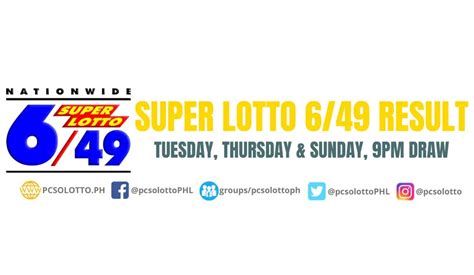 comprobar 6/49 hoy|Super Lotto 6/49 Result August 27, 2024 .